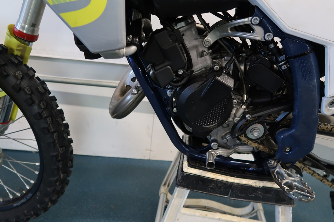 Husqvarna TC125 2024 crossmotor met elektrische start