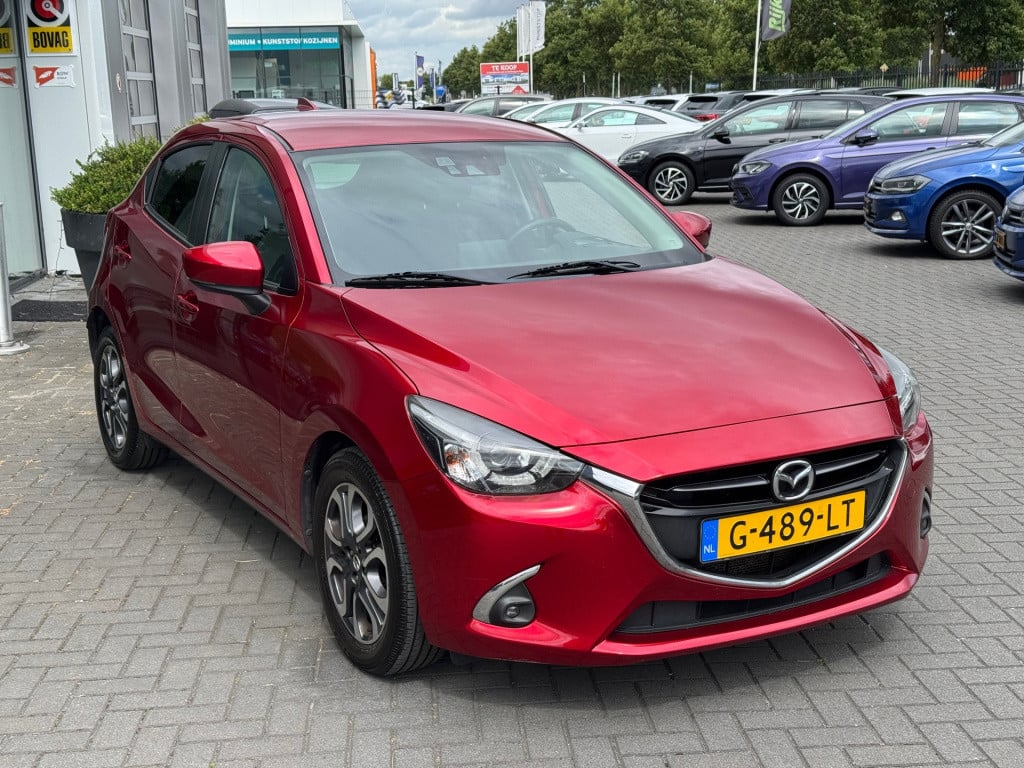 Mazda 2 1.5 skyactiv-g gt-m * full options * 1e eigenaar * nap