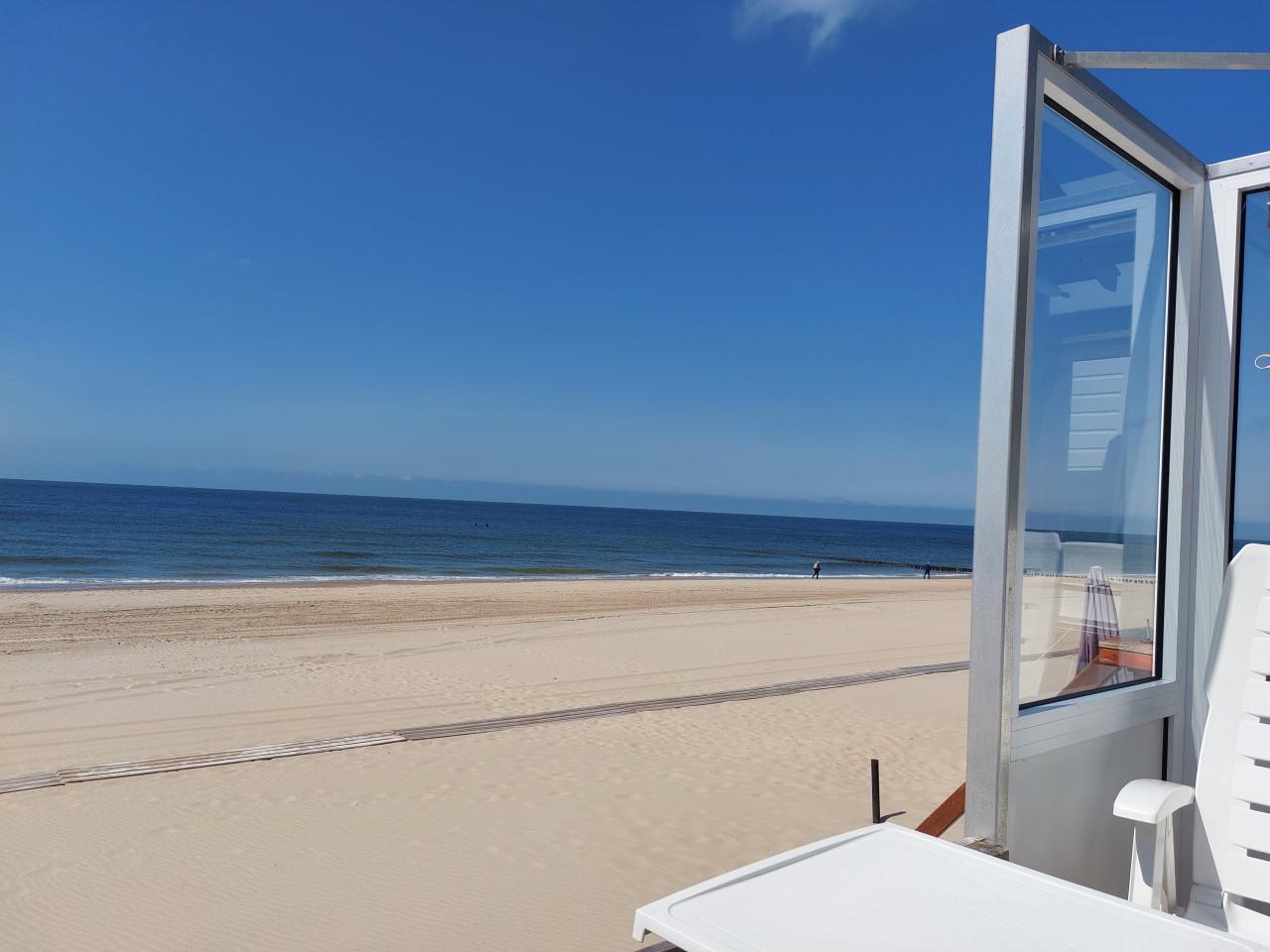 Strandhuisje te huur - Slaapstrandhuisje