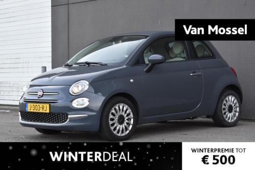 Fiat 500 1.0 hybrid lounge | navi | licht metalen velgen| climate controle 