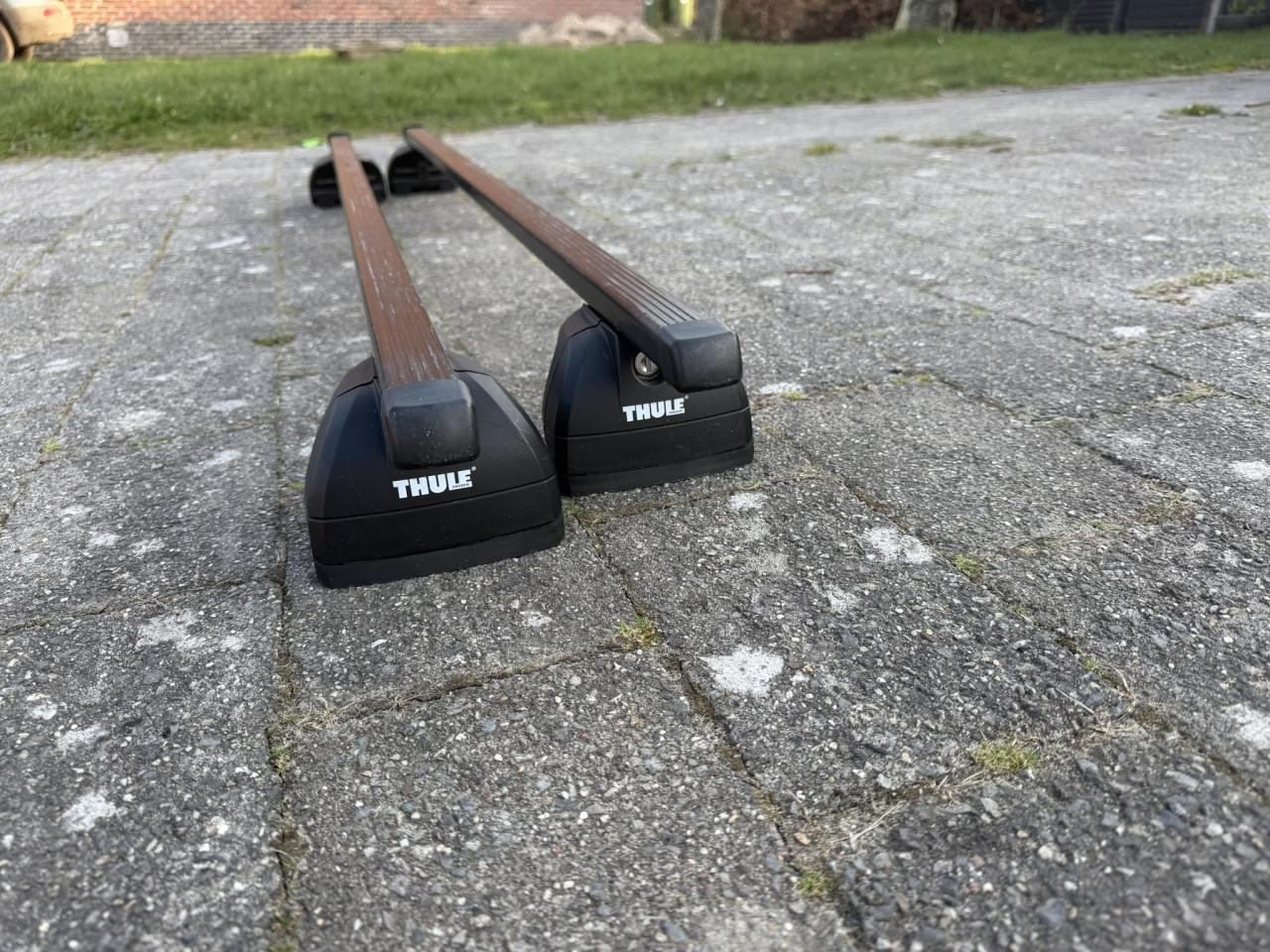 Thule dakdragers Citroën C4 Grand Picasso / Spacetourer 2014-