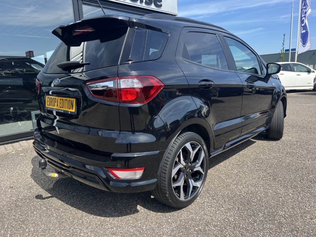 Ford Ecosport 1.0 ecoboost 125pk st-line black ,trekhaak , voorruitverwarmi