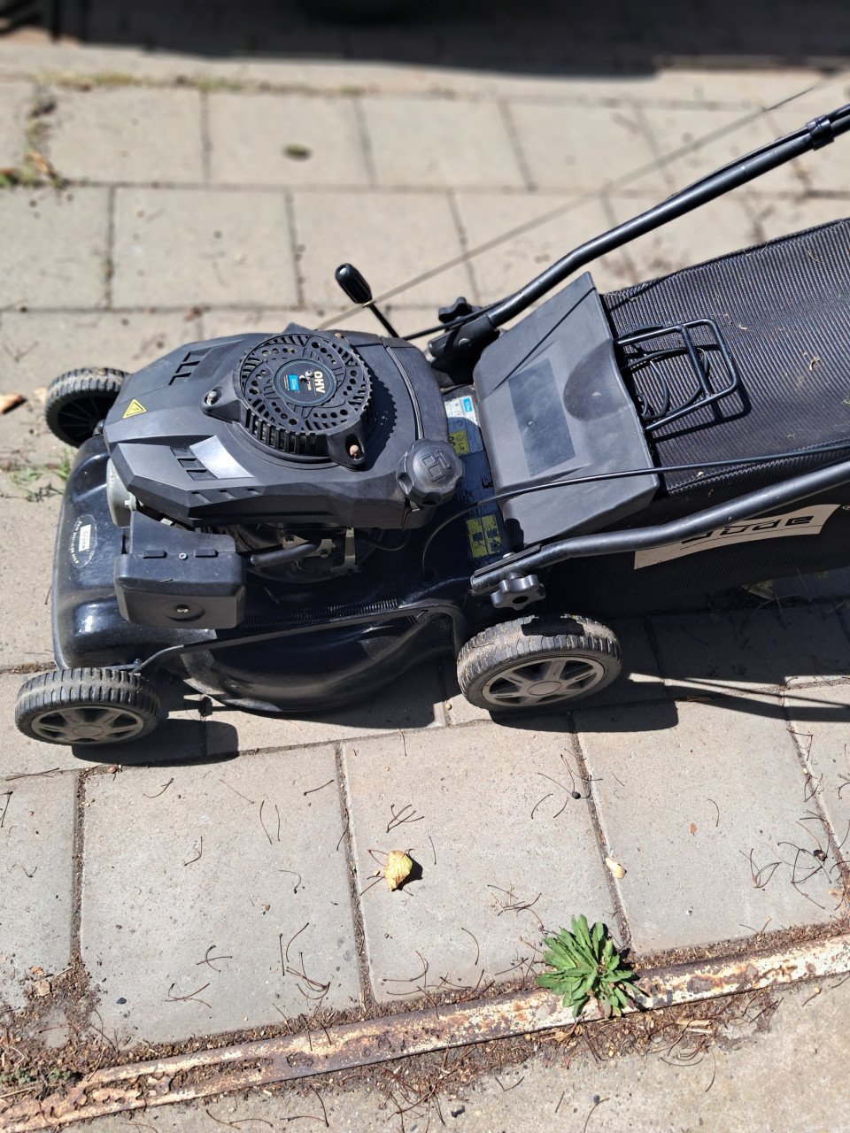 Motor maaier