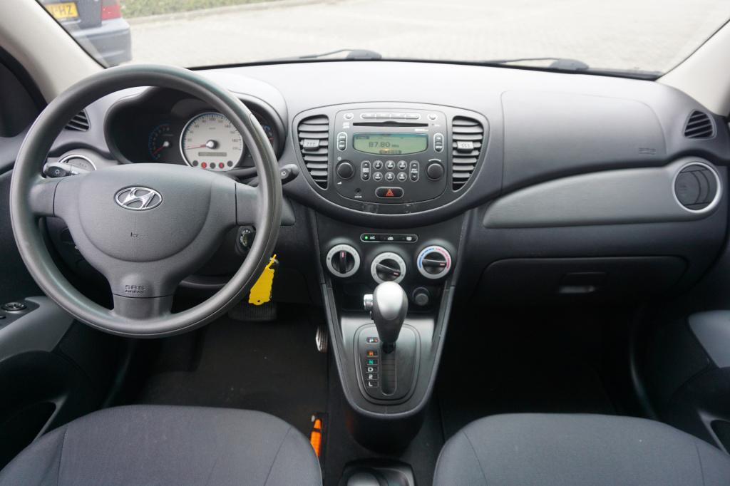 Hyundai I 10 1.25i dynamic cool automaat - airco / elektr. ramen / nap