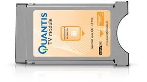 Quantis interactief CI+ 1.3 module, met werkende Delta Smartcard