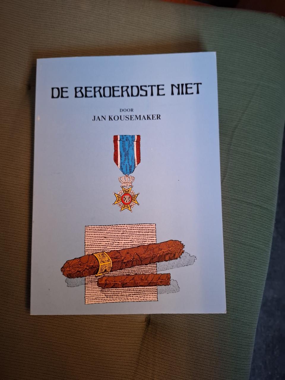 De beroerdste niet, door jan Kousemaker