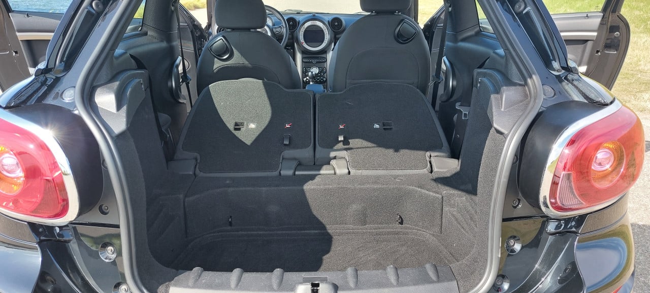Mini Cooper Paceman, 121.000 km, stoer en zeldzaam, afn trekhaak, navi