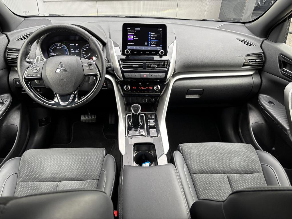 Mitsubishi Eclipse Cross 2.4 phev intense+ | navigatie | camera | stoelverw