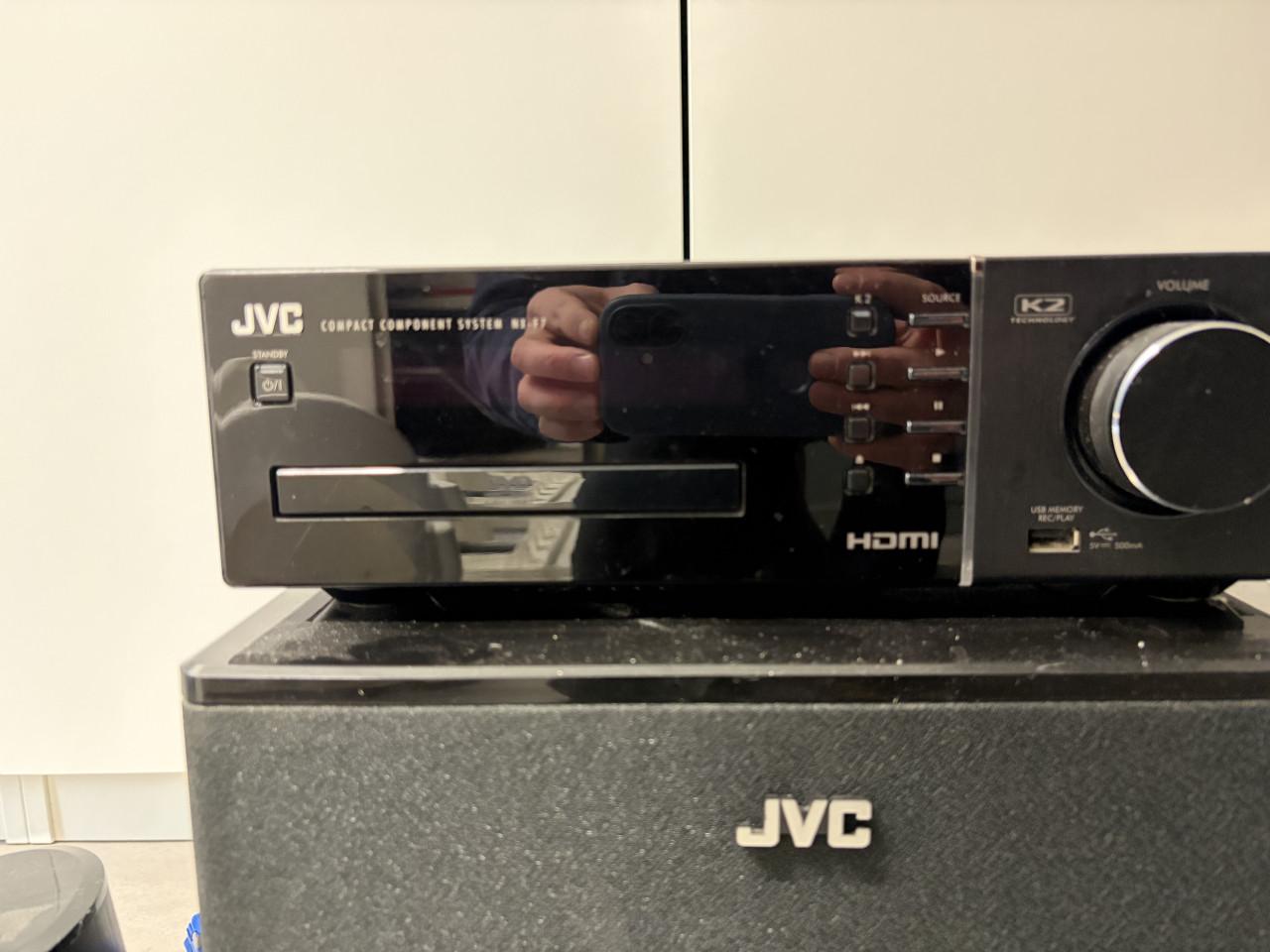 JVC NX-F7 Geluidsysteem / Home Cinema set