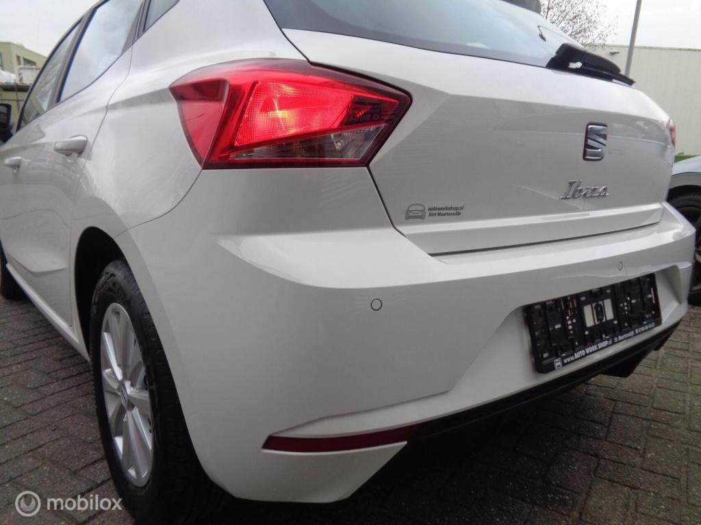 Seat Ibiza 1.0 mpi reference/airco/led/pdc/carplay/lm velgen/1st eig/slecht