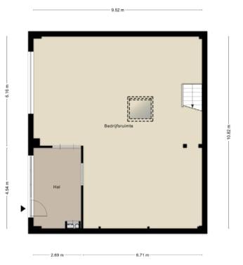 TE HUUR! Mooie bedrijfsunit 147m2 VVO Bergen op Zoom.