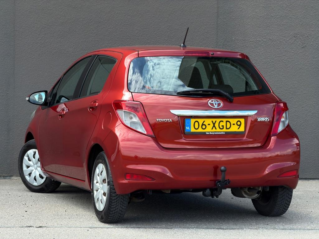 Toyota Yaris 1.0 vvt-i aspiration
