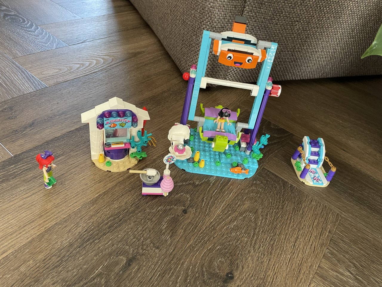 Lego Friends: Onderwaterattractie 41337