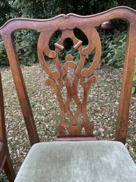 Antieke stoelen 4 stuks