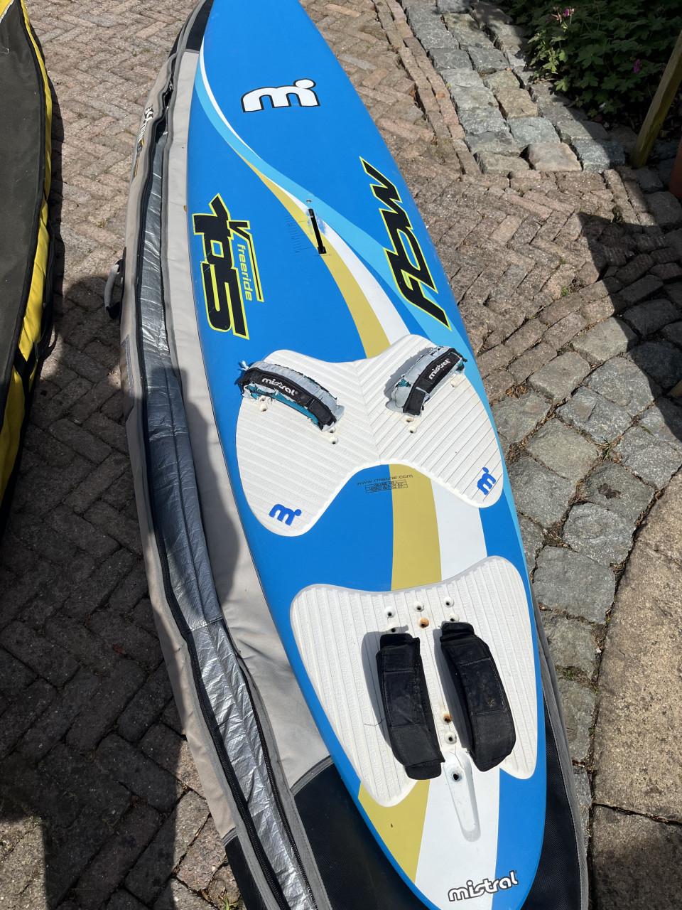 Shuuropruiming! Windsurfspullen