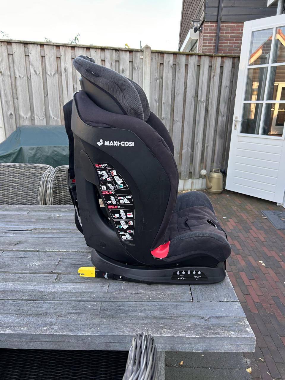 Maxicosi titan 9 tot 36 kg