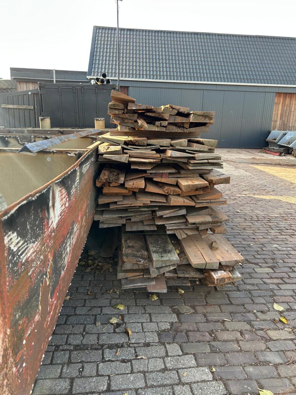 Hard houten planken /haard hout