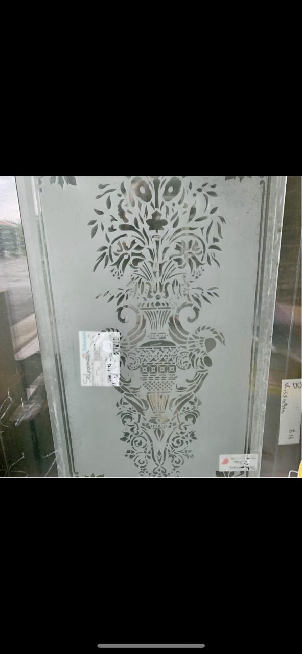 Decoratieve ruit voor binnendeur