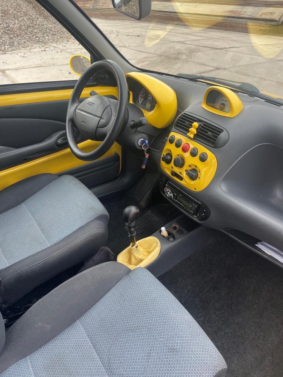 Fiat Seicento Abarth