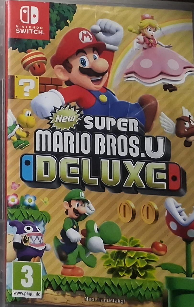 Nintendo switch Mario games