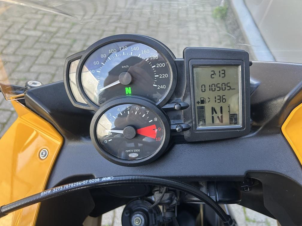 Nette BMW F800S uit 2008 met slechts 10dkm, 1e eigenaar, topper! €3750,-