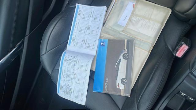 Zeer mooie peugeot 308cc cabrio parelmoet wit weinig km nu 5499 euro