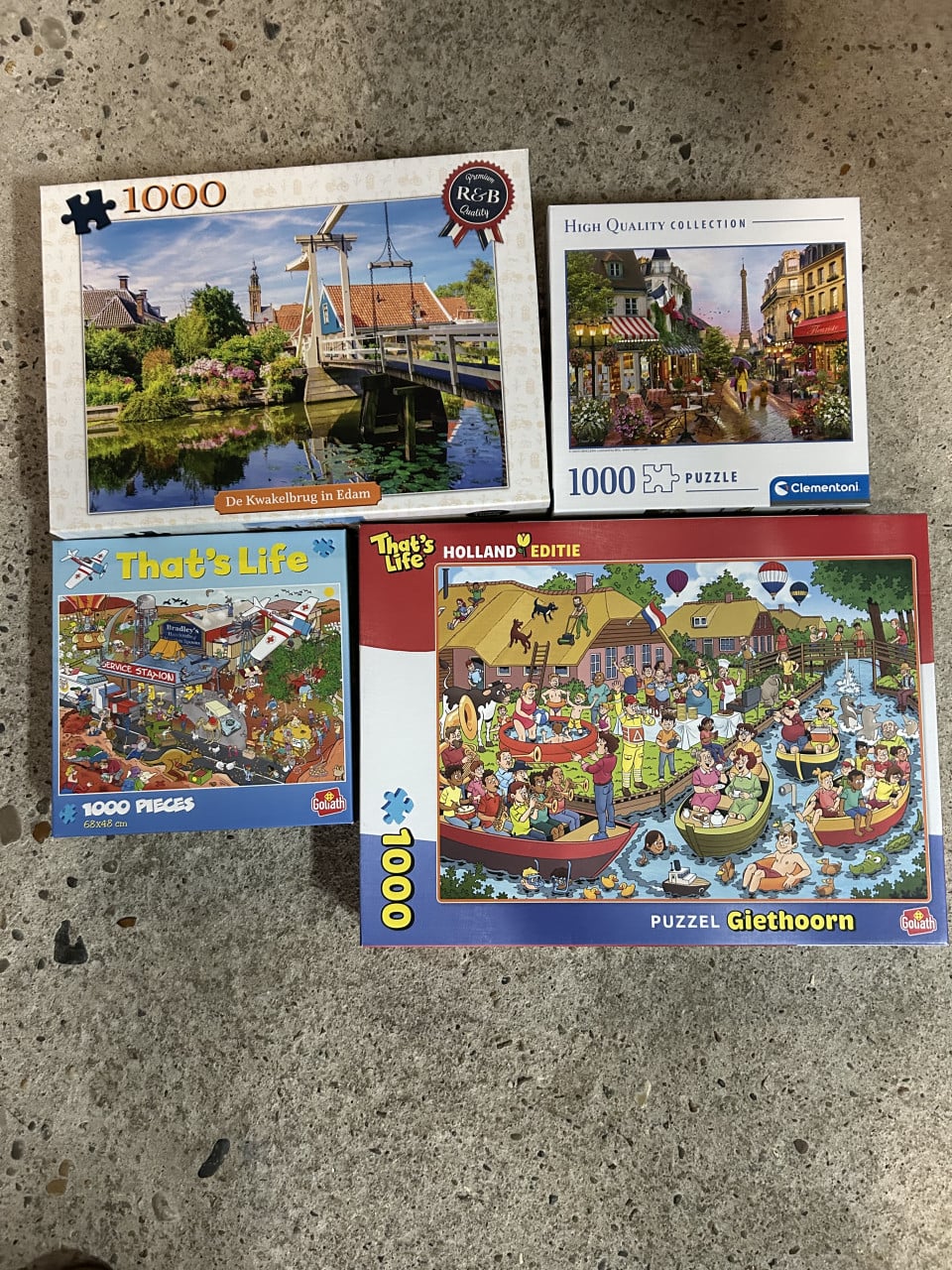 Legpuzzels