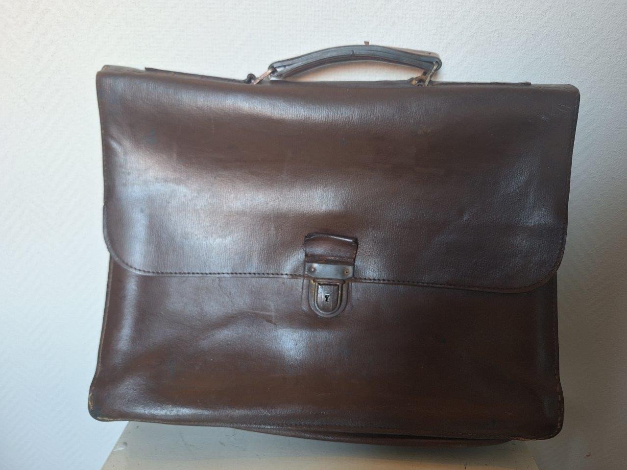 Leren tassen
