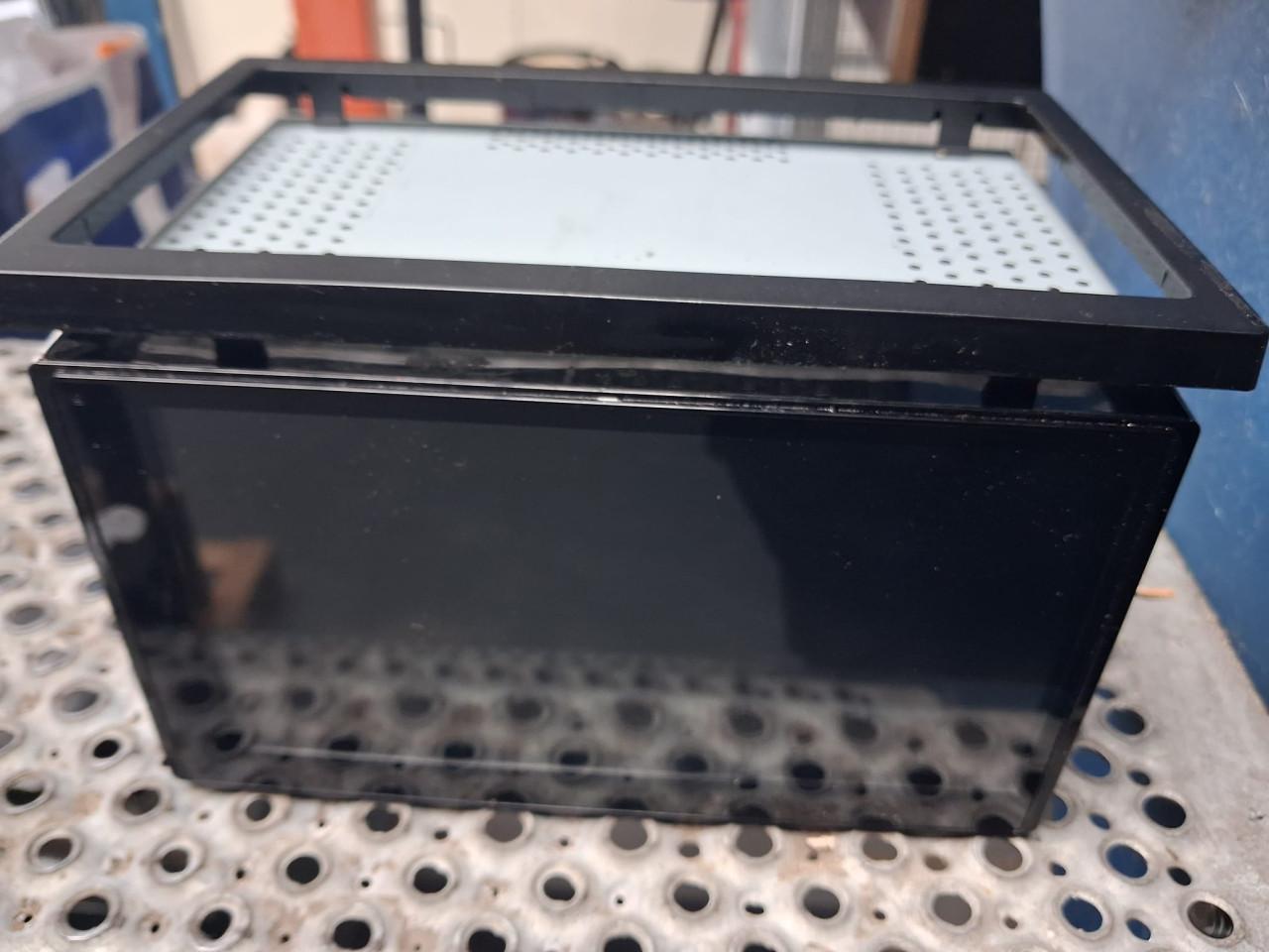 Radio pinoneer scherm