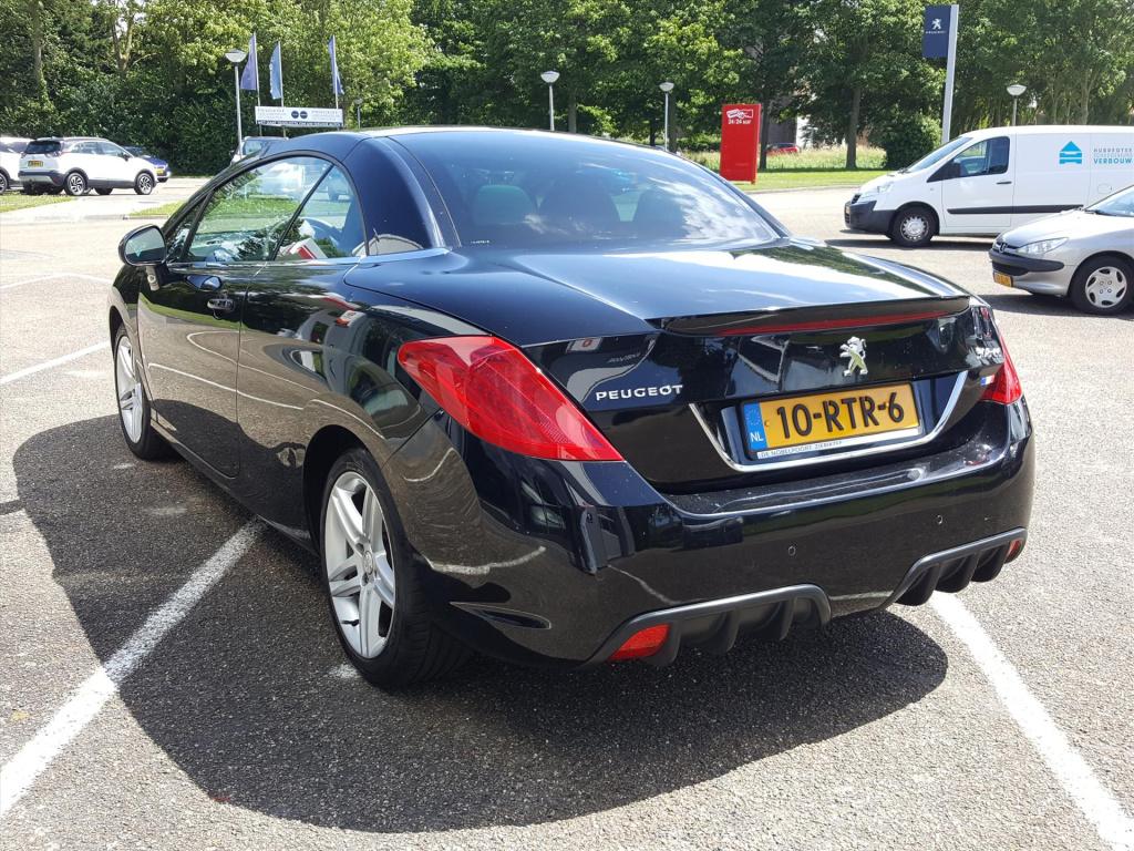 Peugeot 308 griffe 1.6turbo156pk zwart leer | cruise- & cimate control | bt