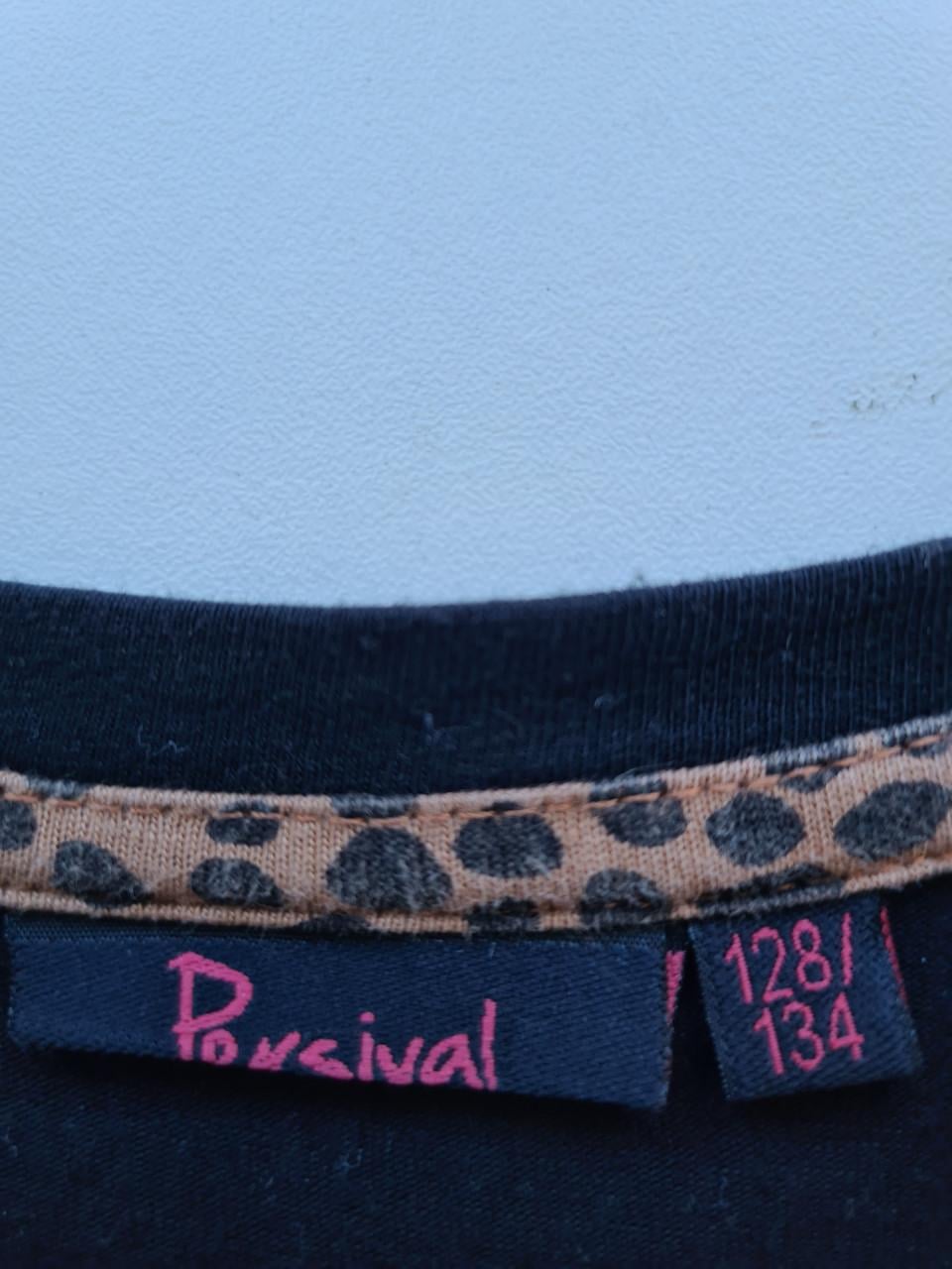 Persival jurkje met tasje  Mt 128-134