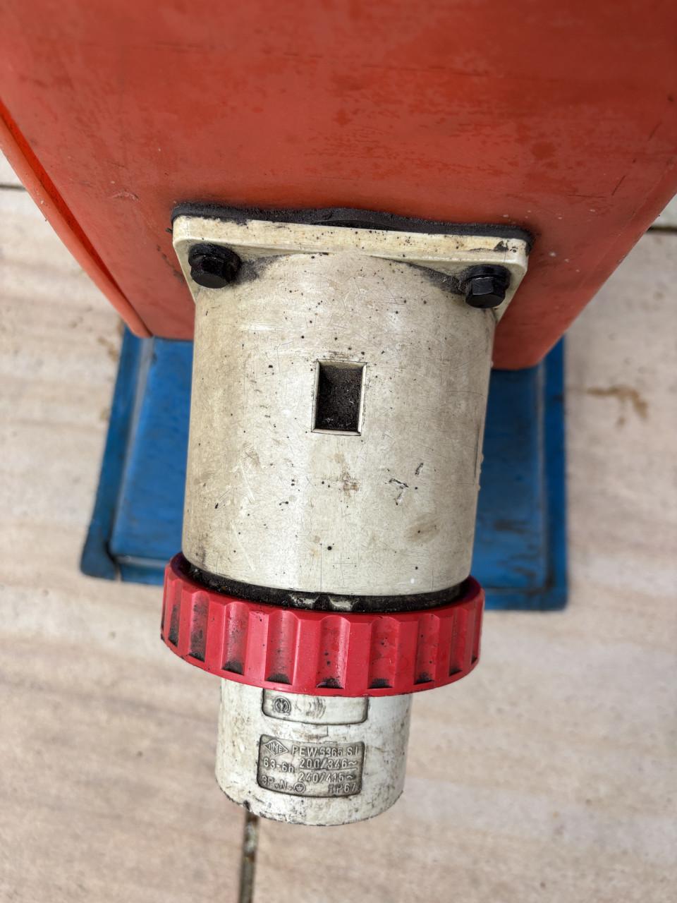 Bouw stroomkast paddenstoel