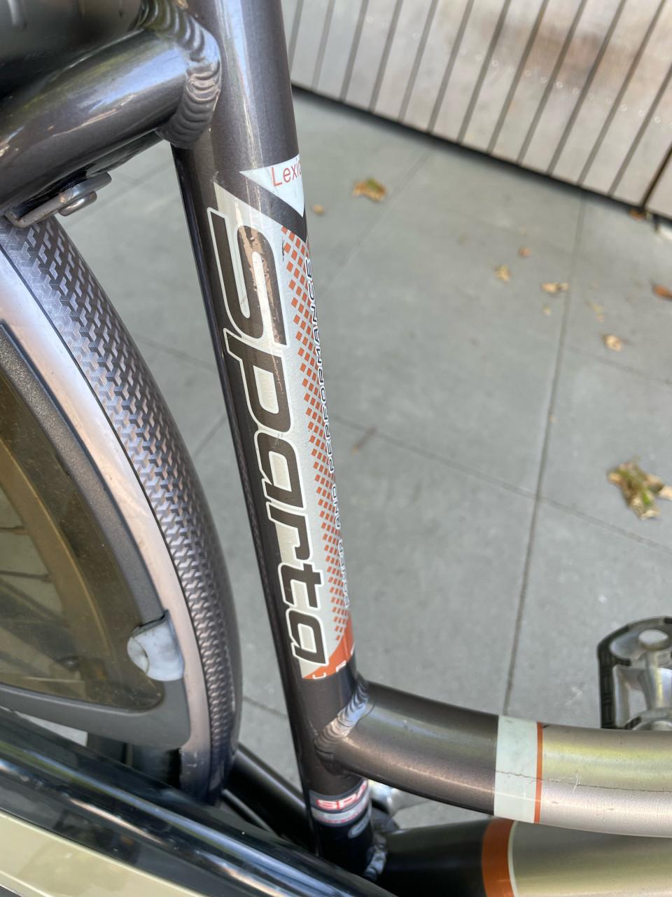 Damesfiets.