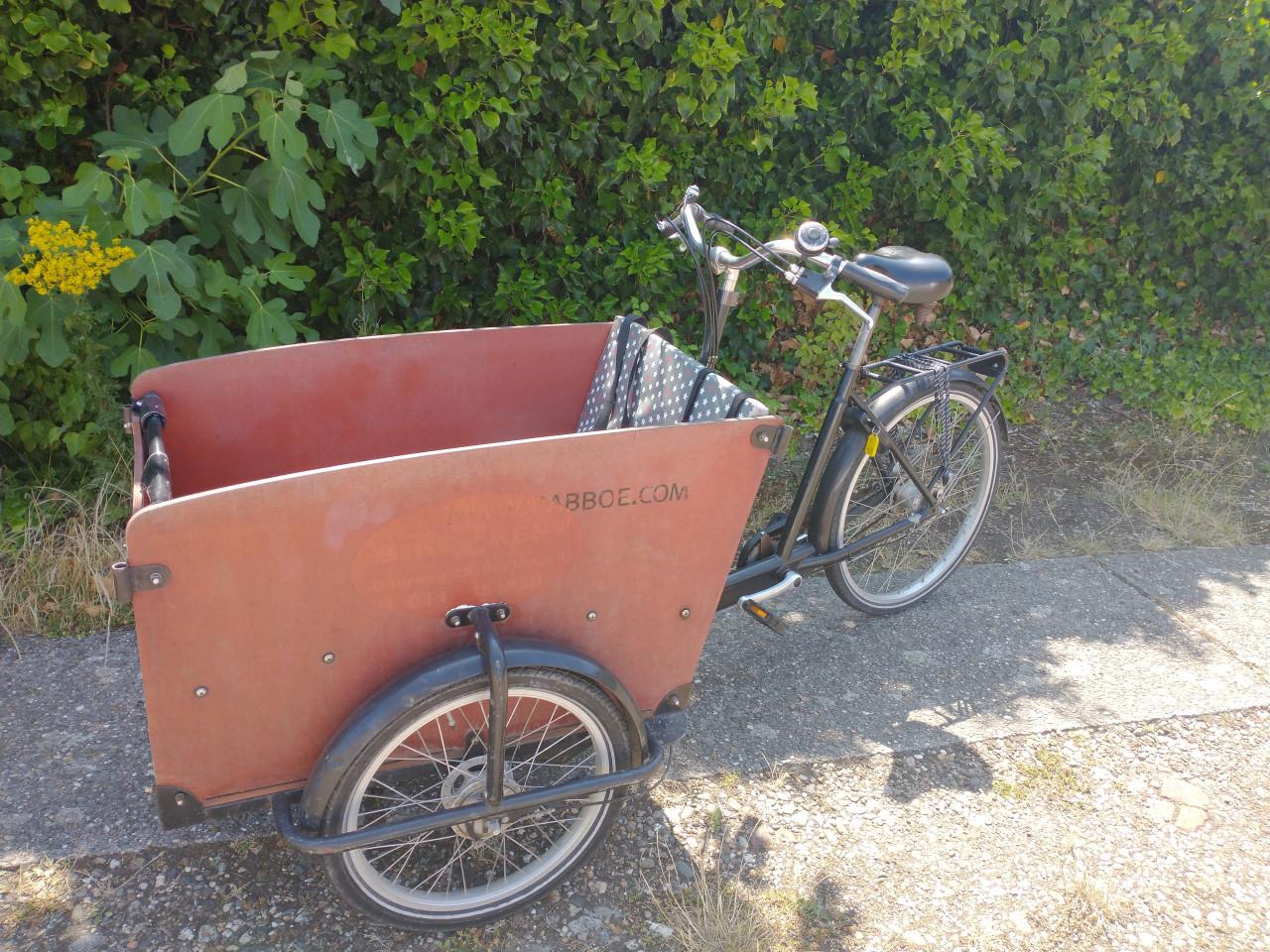 Bakfiets (zonder ondersteuning)