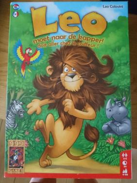 Spel: Leo gaat naar de kapper