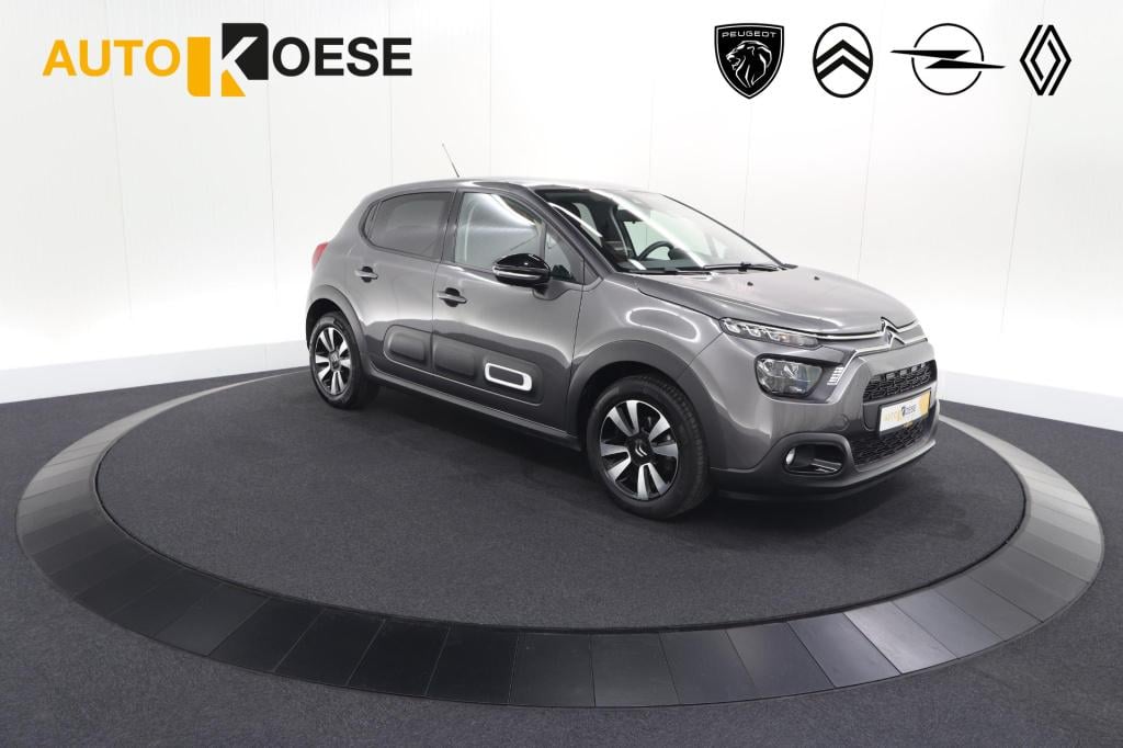 Citroen C3 puretech 110 eat6 max | apple carplay | parkeersensoren | climat