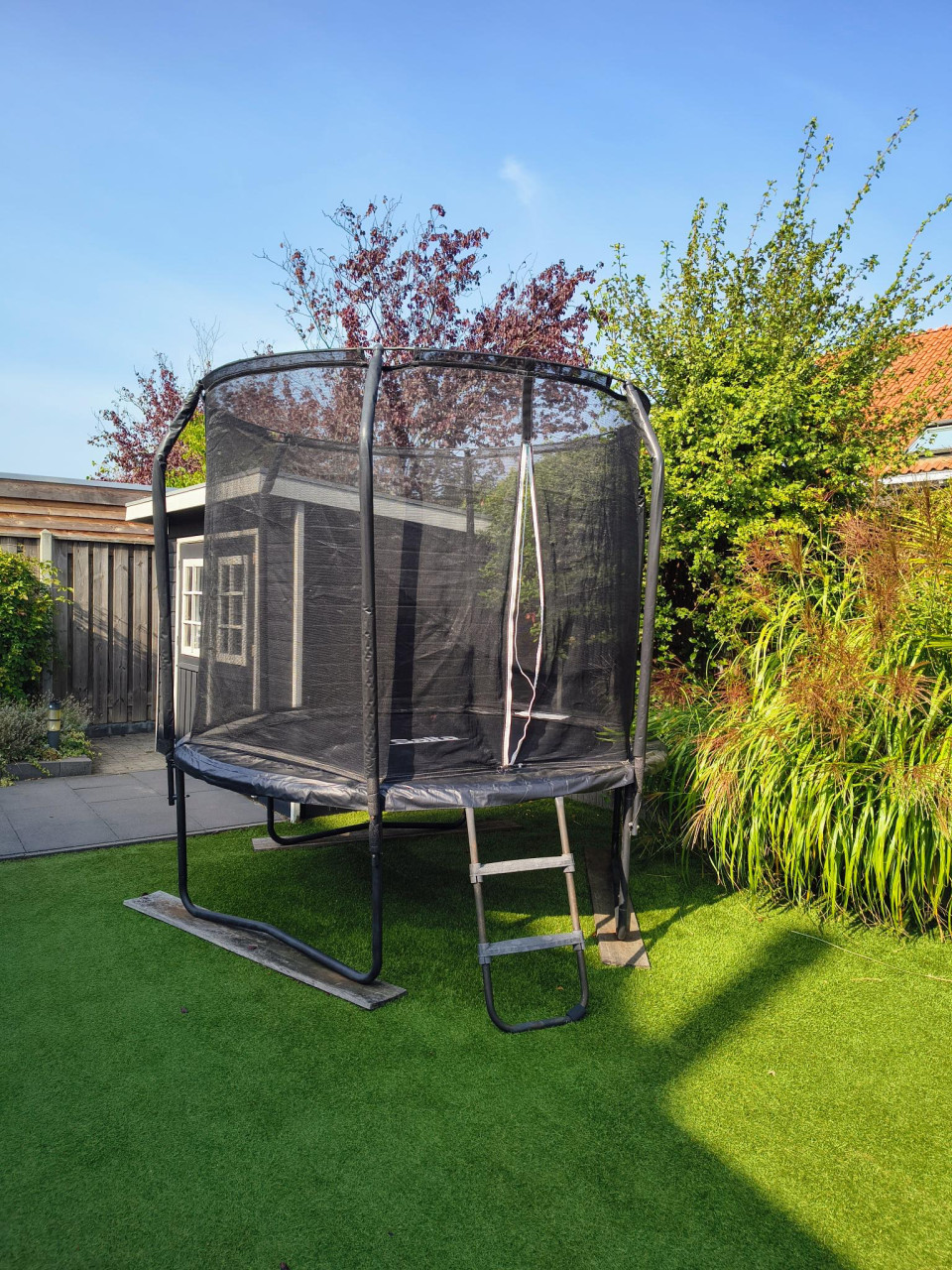 Salta black edition trampoline 244 cm