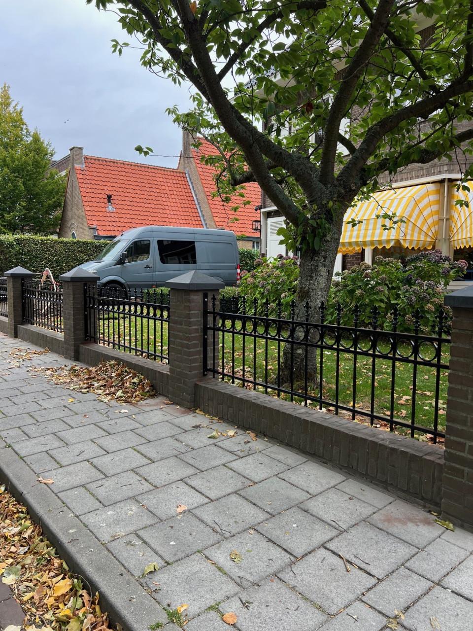 Sier / Hekwerken: Alle maten en modellen zijn mogelijk.