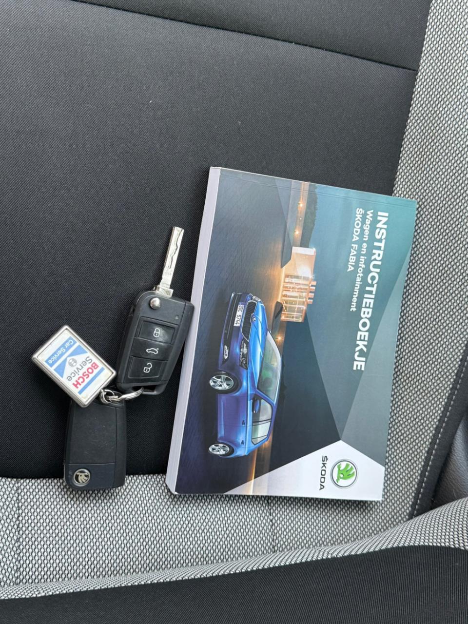 Skoda Fabia combi 1.2 tsi active