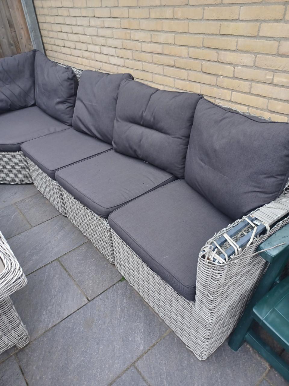 Kussens loungeset