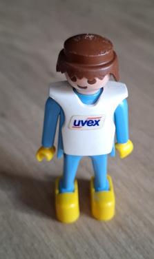 Vintage Playmobil Uvex Poppetje uit 1974