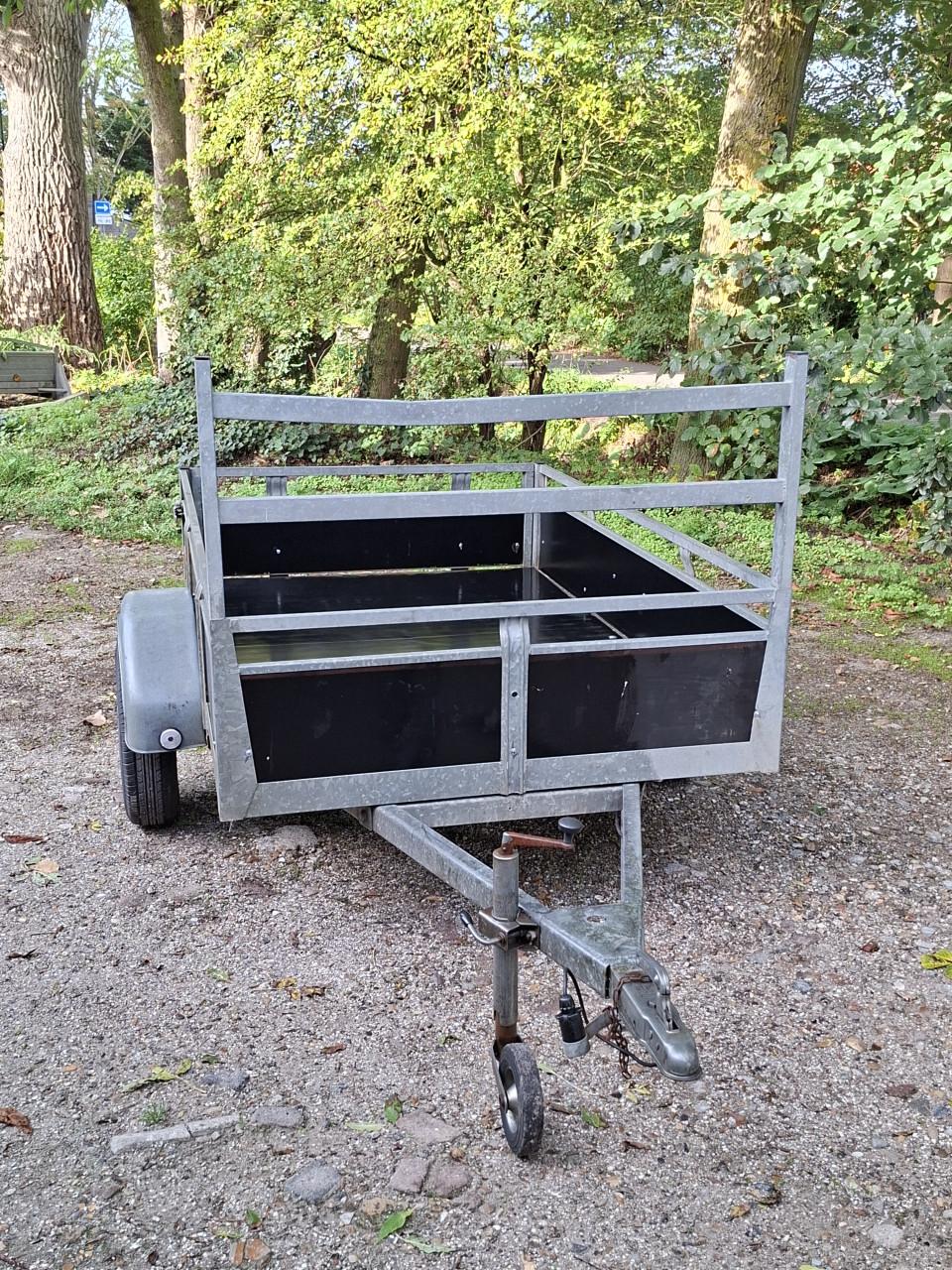 Te koop aanhangwagen