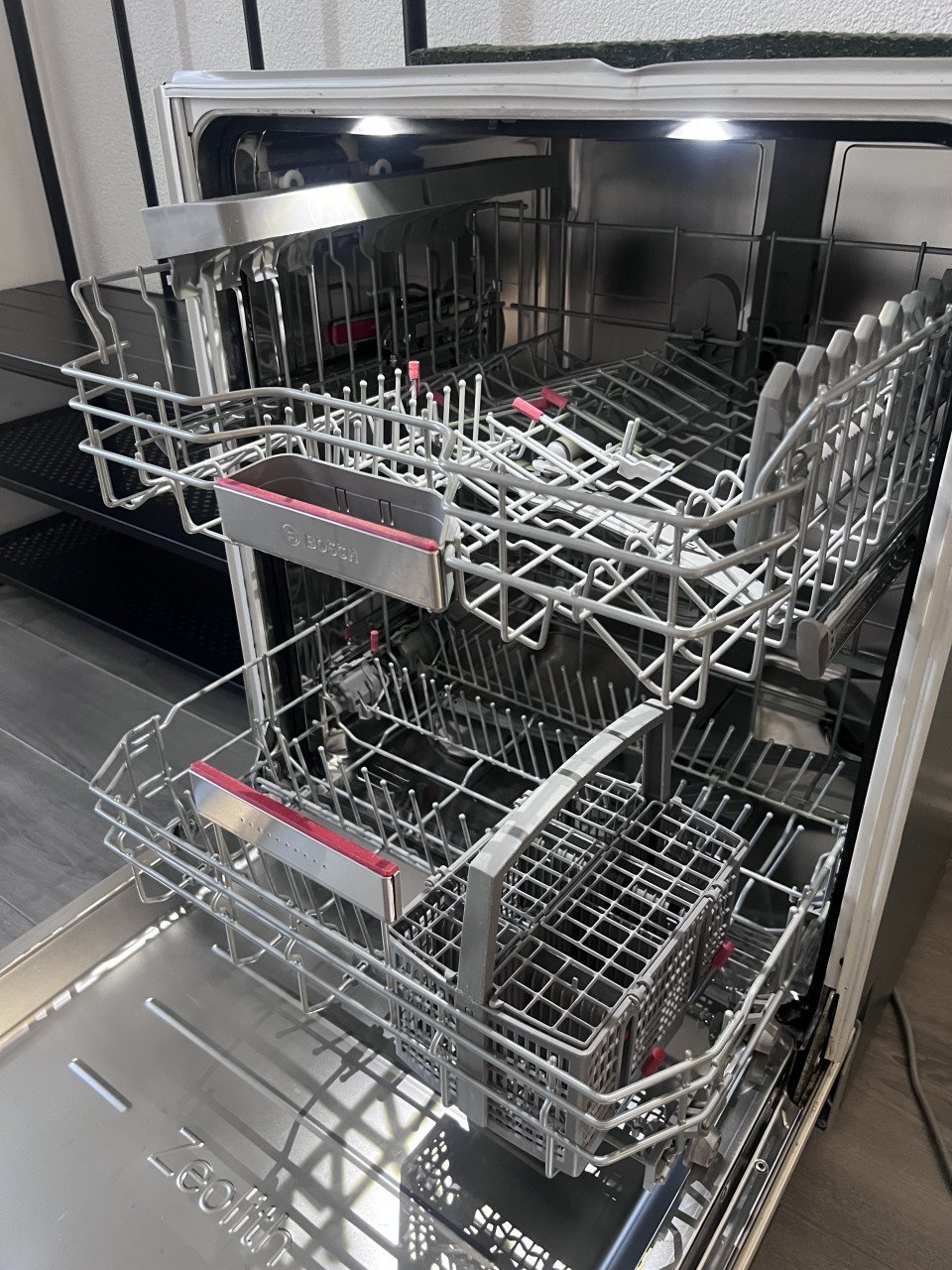 Zeer nette Bosch SMV68PX01N — Premium volledig ingebouwde vaatwasser