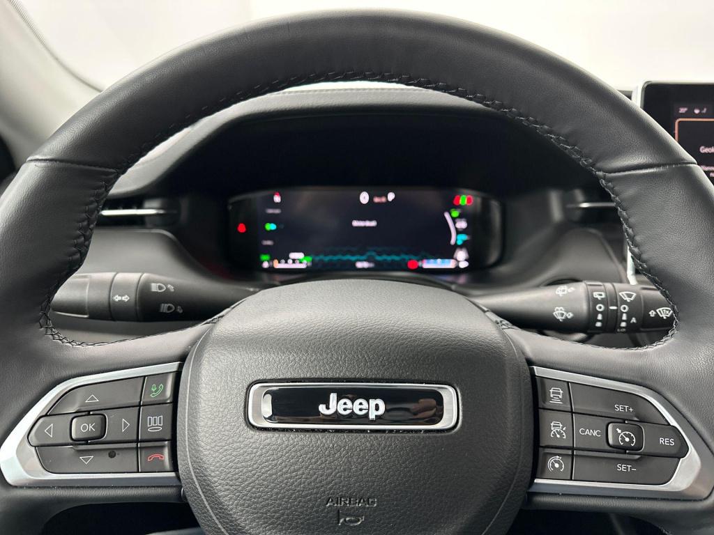 Jeep Compass 4xe 190pk plug-in hybrid electric altitude | achteruitrijcamer