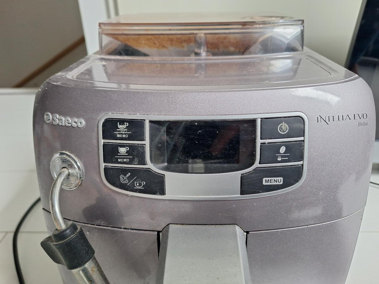 Bonen koffie apparaat