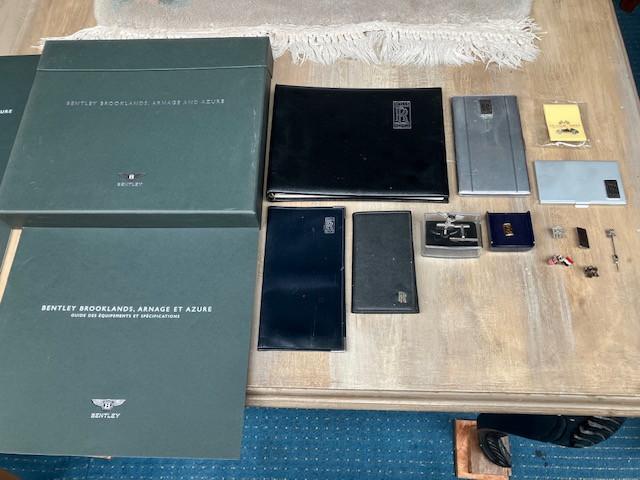 Manchetknopen,speelden van zilver van Rolls Royce & Bentley hele collectie