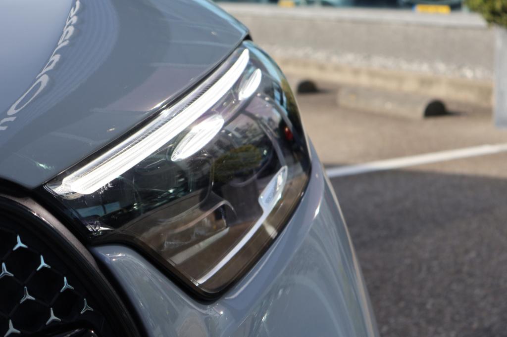 Mercedes-Benz Glc coupé 400e 4matic amg line i luchtvering i meesturende ac