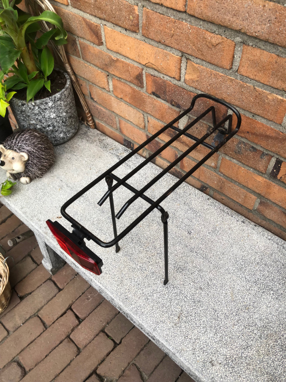 Bagagedrager komt van een Gazelle 20 inch.