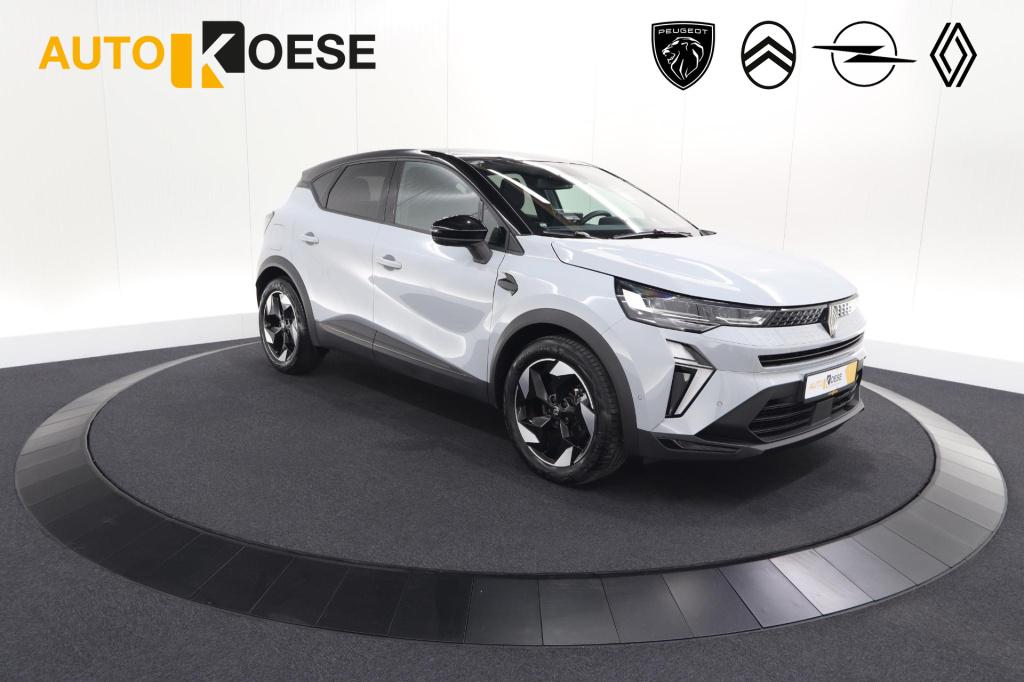 Renault Captur 1.8 e-tech full hybrid 160 techno | camera | adaptieve cruis