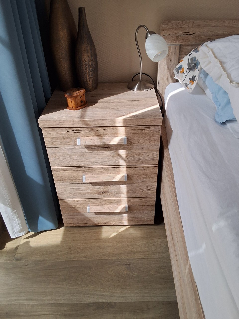 Seniorenledikant met elec. Bodem en matras